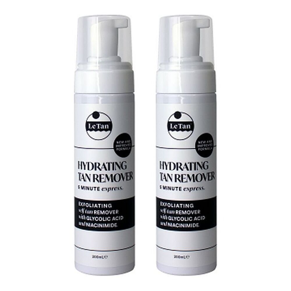Le Tan Hydrating Tan Remover 200mL Pack of 2
