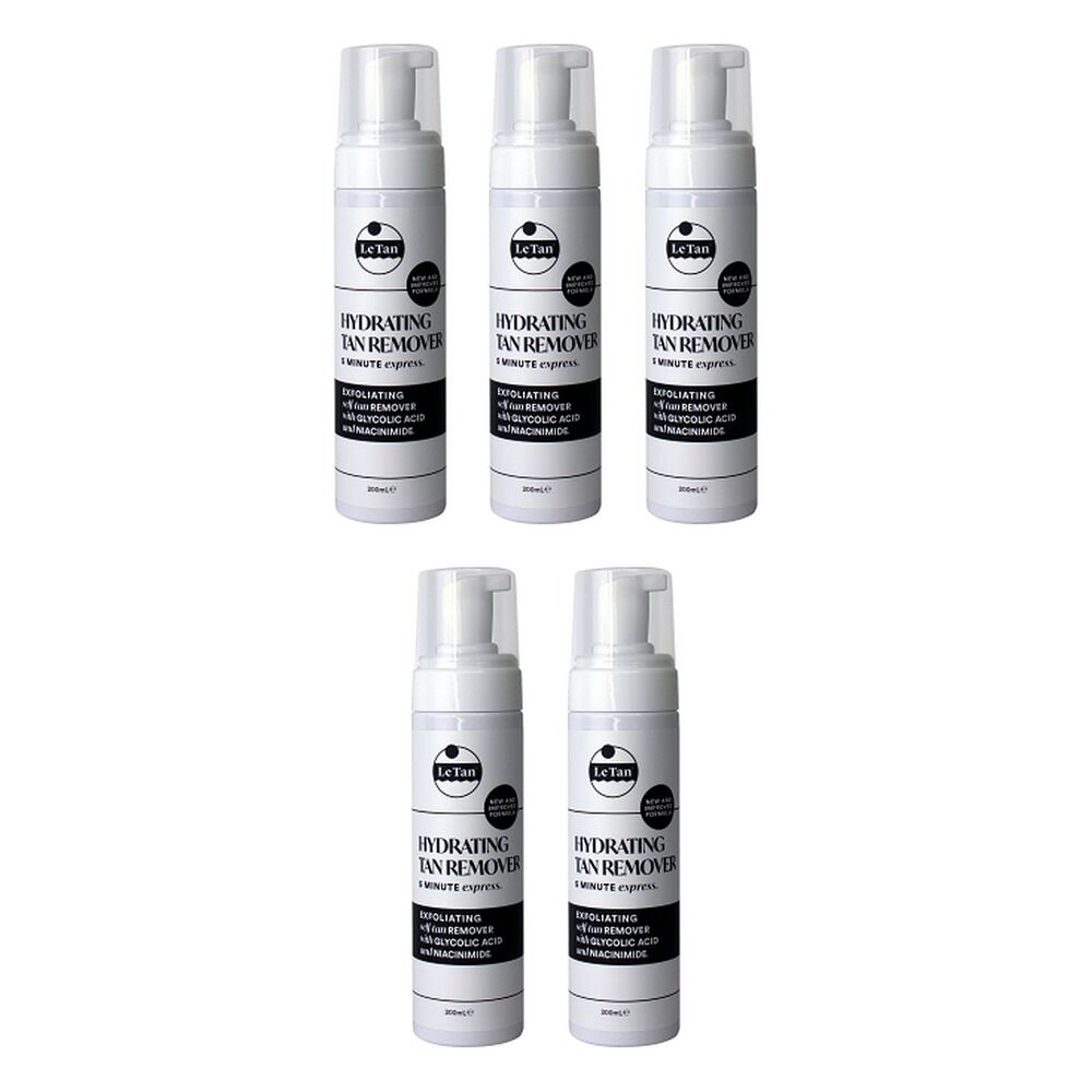 Le Tan Hydrating Tan Remover 200mL Pack of 5