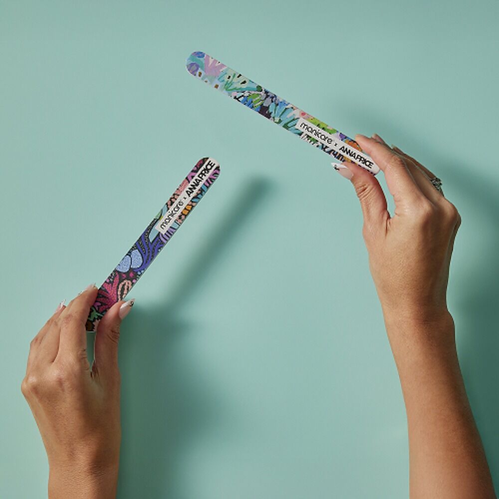 Manicare x Anna Price Nail File Shapers 2 Pack x 3