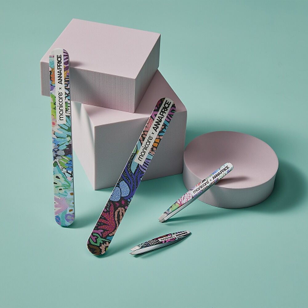 Manicare x Anna Price Nail File Shapers 2 Pack x 3