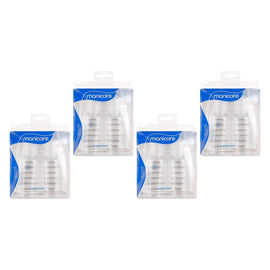 Manicare Travel Bottles 2 Pack x 3 Bundle of 4