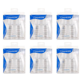 Manicare Travel Bottles 2 Pack x 3 Bundle of 6