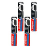 Colgate Slimsoft Charcoal Toothbrush Soft x 12 Bundle of 4
