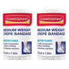 Elastoplast Medium Weight Crepe Bandage Unstretched 7.5cm x 1.6m Pack of 2
