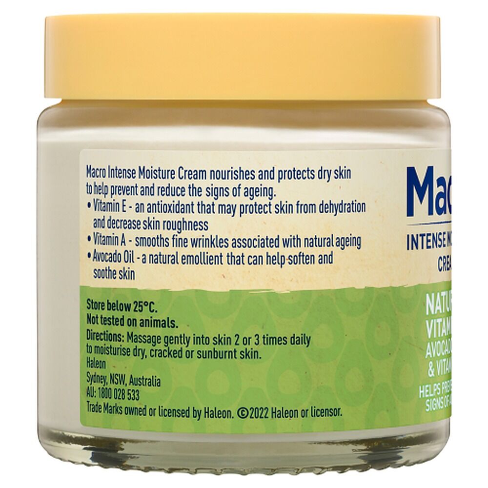Macro Natural Vitamin E Cream 100g