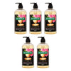 Palmolive Luminous Oils Hand Wash Invigorating Macadamia Oil with Pack of 5