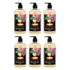 Palmolive Luminous Oils Hand Wash Invigorating Macadamia Oil with Pack of 6