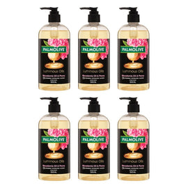 Palmolive Luminous Oils Hand Wash Invigorating Macadamia Oil with Pack of 6