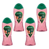 Palmolive Luminous Oils Shower Gel Coconut Oil with Frangipani 400mL Pack of 4