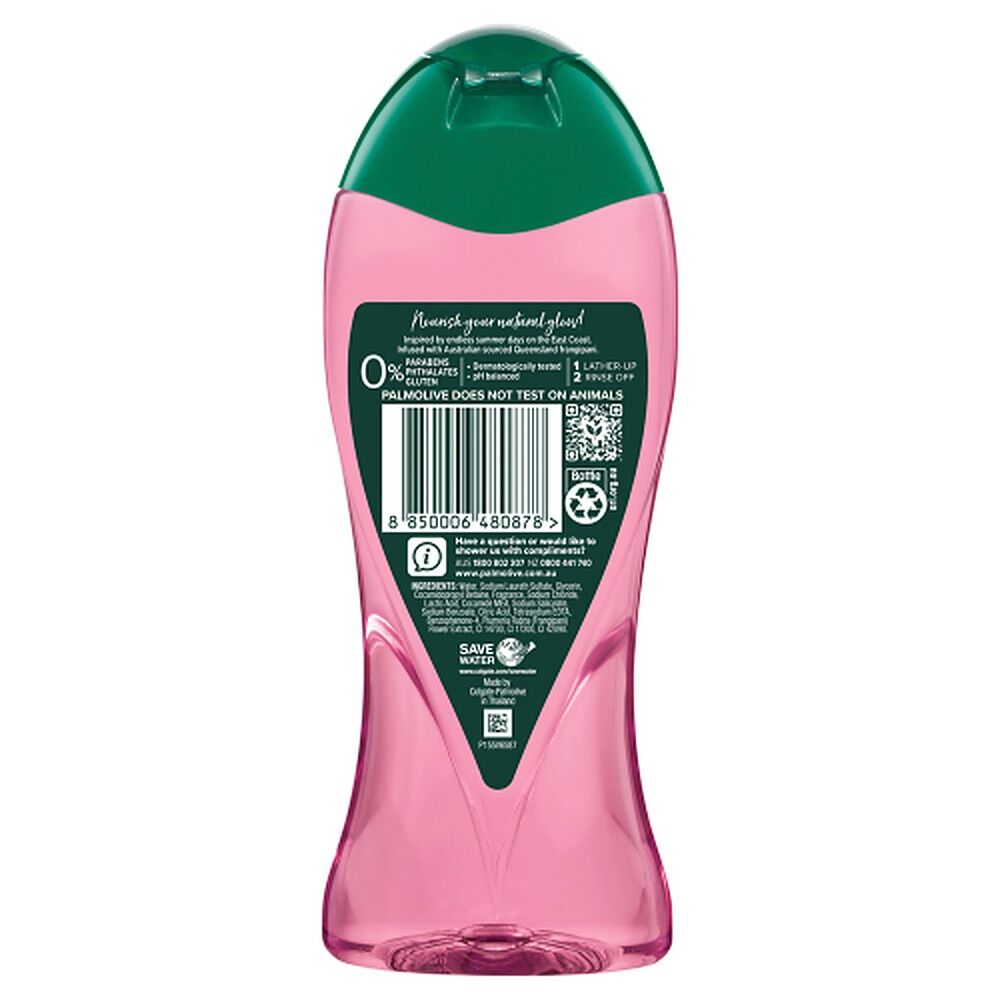 Palmolive Luminous Oils Shower Gel Coconut Oil with Frangipani 400mL