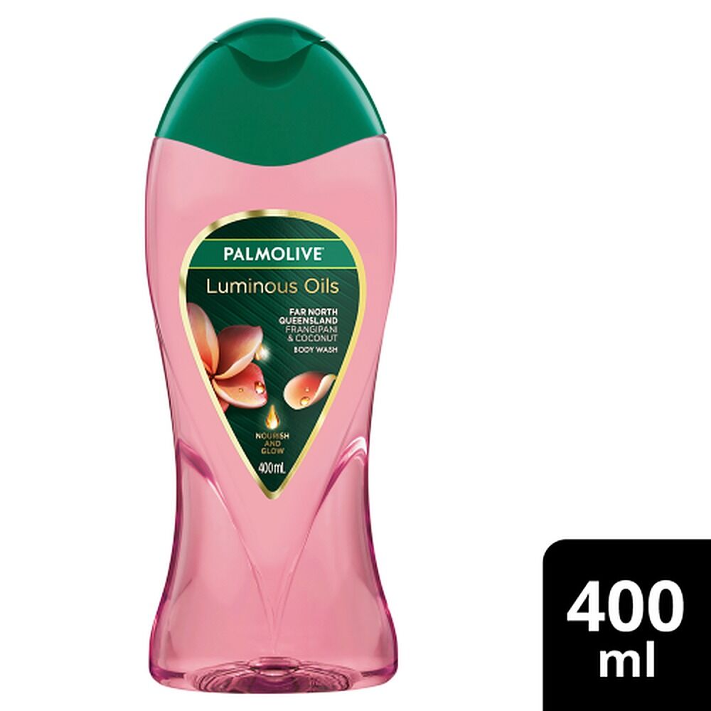 Palmolive Luminous Oils Shower Gel Coconut Oil with Frangipani 400mL