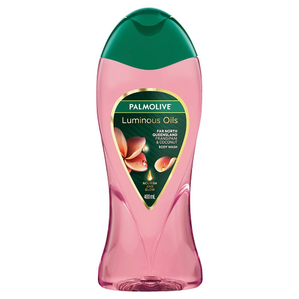 Palmolive Luminous Oils Shower Gel Coconut Oil with Frangipani 400mL