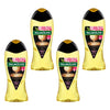 Palmolive Luminous Oils Shower Gel Macadamia Oil with Peony 400mL Pack of 4