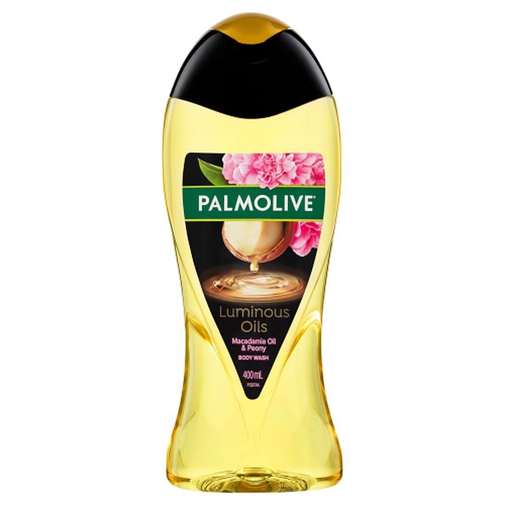 Palmolive Luminous Oils Shower Gel Macadamia Oil with Peony 400mL