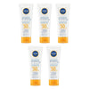 NIVEA SUN Sensitive Protect Sunscreen Lotion SPF50 100mL Pack of 5