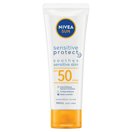 NIVEA SUN Sensitive Protect Sunscreen Lotion SPF50 100mL