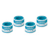 Leuko Leukoflex Low Allergy Adhesive Medical Tape 2.5cm x 5m Pack of 4