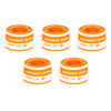 Leuko Leukoplast Elastic Rubber Tape 2.5cm x 1m Pack of 5