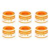 Leuko Leukoplast Elastic Rubber Tape 2.5cm x 1m Pack of 6