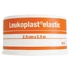 Leuko Leukoplast Elastic Tan Zinc Oxide Tape 2.5cm x 2.5m