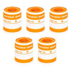 Leuko Leukoplast Elastic Rubber Tape 5cm x 1m Pack of 5
