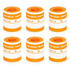 Leuko Leukoplast Elastic Rubber Tape 5cm x 1m Pack of 6
