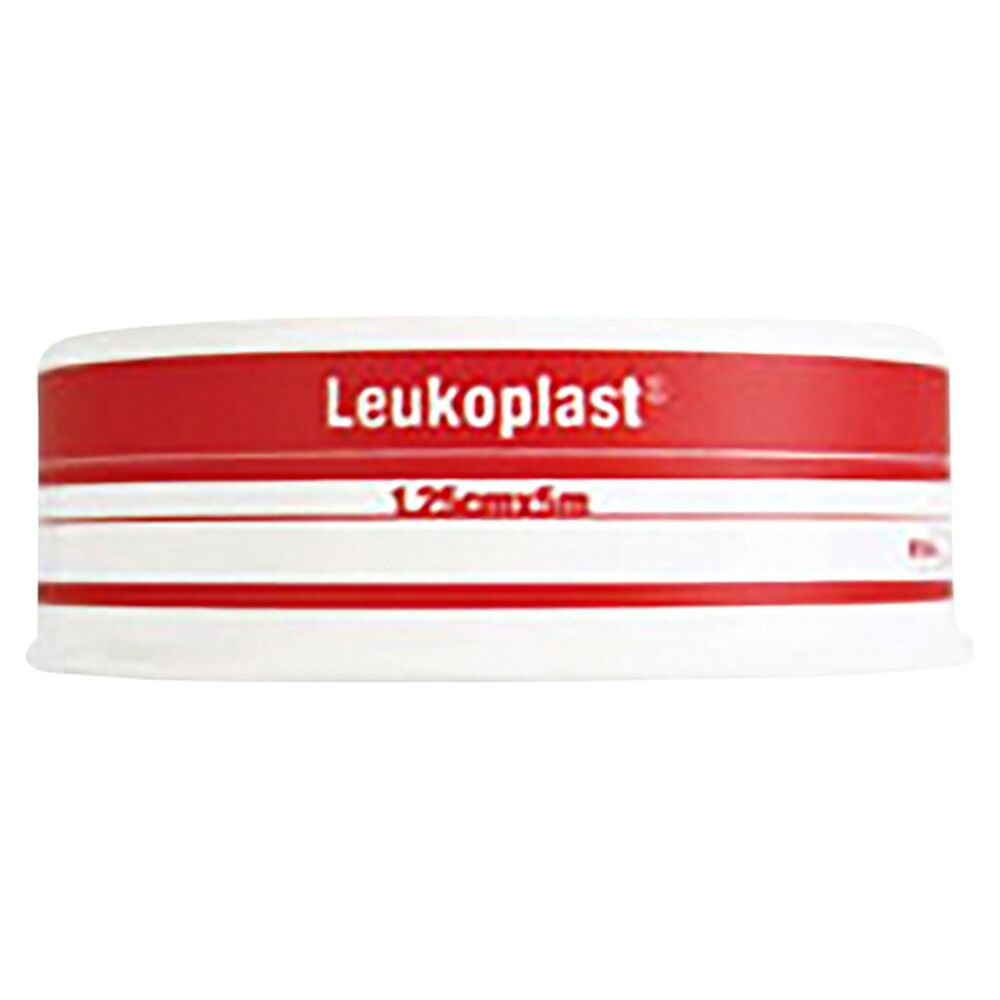 Leuko Leukoplast Normal Tan Zinc Oxide Tape 1.25cm x 5m