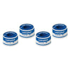 Leuko Leukoplast Waterproof White Medical Tape 2.5cm x 5m Pack of 4