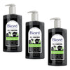 Biore Deep Pore Charcoal Cleanser 200mL Pack of 3
