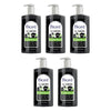 Biore Deep Pore Charcoal Cleanser 200mL Pack of 5