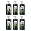 Biore Deep Pore Charcoal Cleanser 200mL Pack of 6