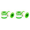 Leukosilk Plastic Snap Ring Tape 5cm x 5m Bundle of 2