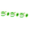 Leukosilk Plastic Snap Ring Tape 5cm x 5m Bundle of 3