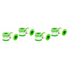 Leukosilk Plastic Snap Ring Tape 5cm x 5m Bundle of 4
