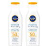 NIVEA Sensitive Protect SPF50 Sunscreen Lotion 200mL Pack of 2