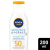 NIVEA Sensitive Protect SPF50 Sunscreen Lotion 200mL