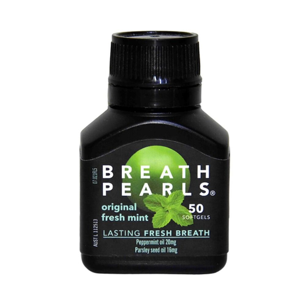 Breath Pearls Herbal 50 Pack