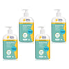 Cancer Council Moisturising Sunscreen SPF 50+ 500mL Pack of 4