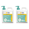 Cancer Council Moisturising Sunscreen SPF 50+ 1L Pack of 2