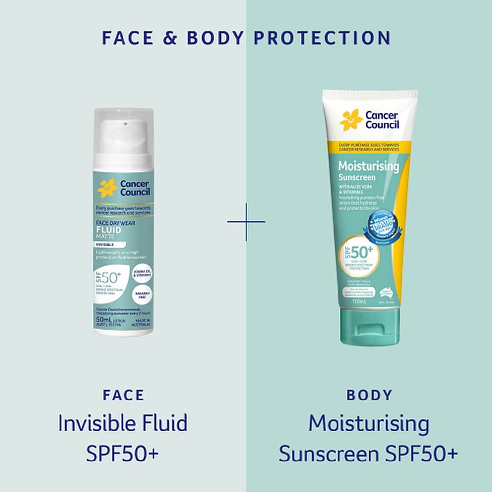 Cancer Council Moisturising Sunscreen SPF 50+ 1L