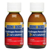 GOLDX Hydrogen Peroxide 3% 100mL Pack of 2