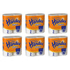 Handee Ultra Paper Towels White 2 Pack x 6 Bundle of 6