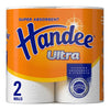 Handee Ultra Paper Towels White 2 Pack x 6