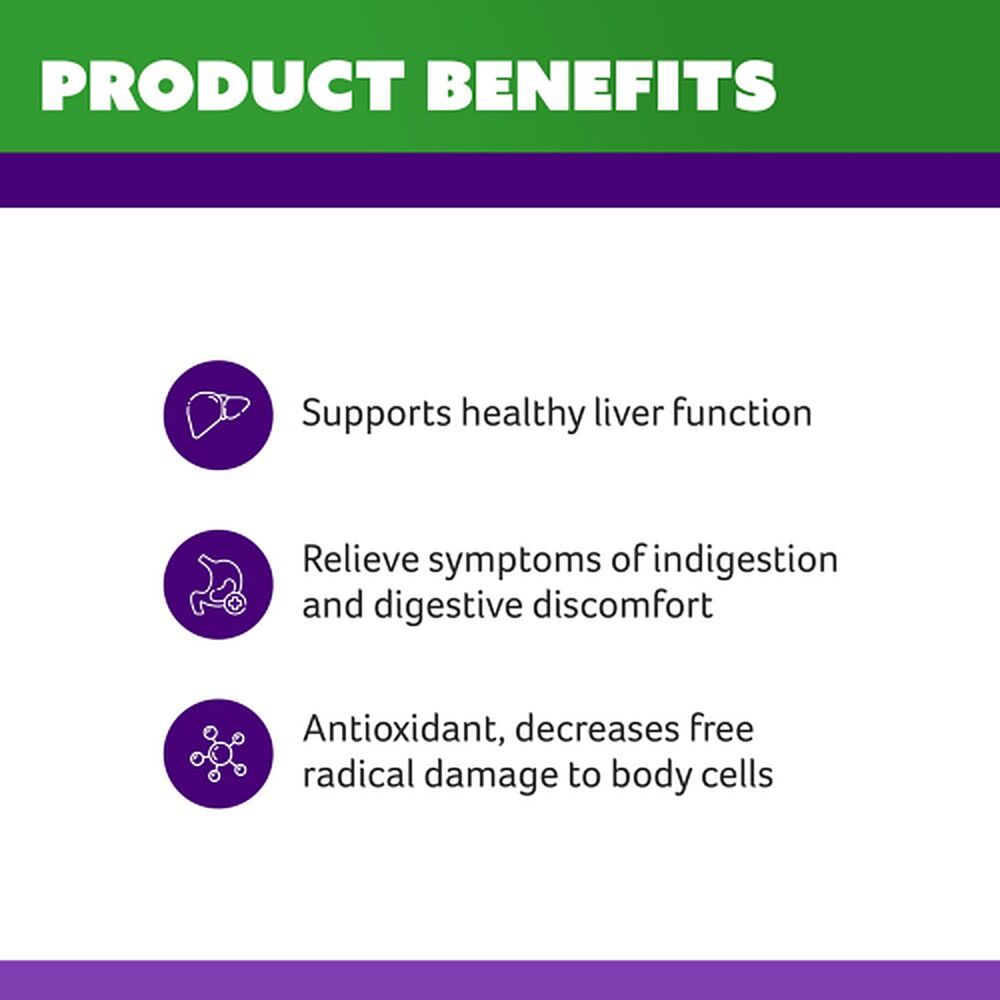 Cenovis Liver Support Milk Thistle 7000 75 Tablets x 3