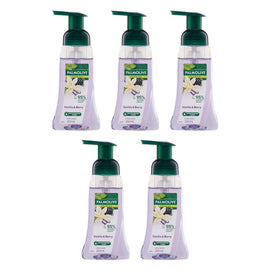 Palmolive Foaming Nourishing Hand Wash Vanilla & Wild Berries 250mL Pack of 5