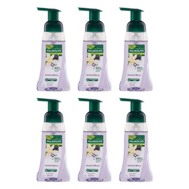 Palmolive Foaming Nourishing Hand Wash Vanilla & Wild Berries 250mL Pack of 6