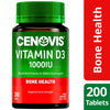 Cenovis Vitamin D3 1000IU 200 Tablets x 3