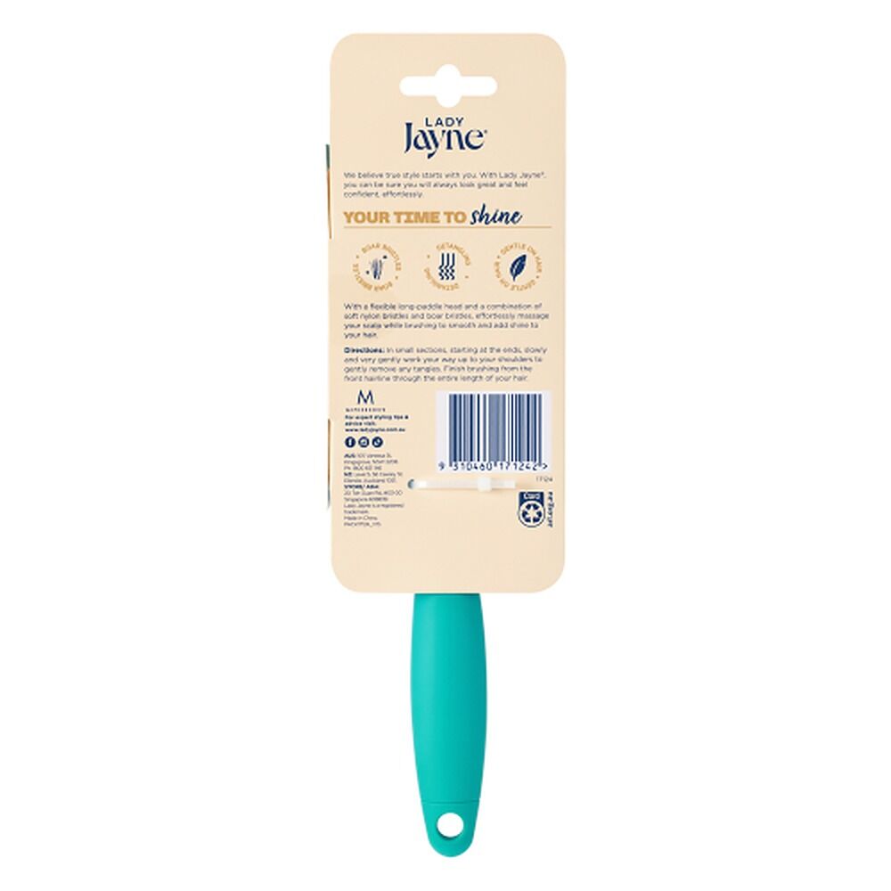 Lady Jayne Flexi-Shine Detangling Brush x 3