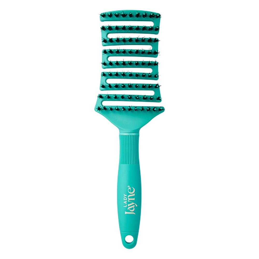 Lady Jayne Flexi-Shine Detangling Brush x 3
