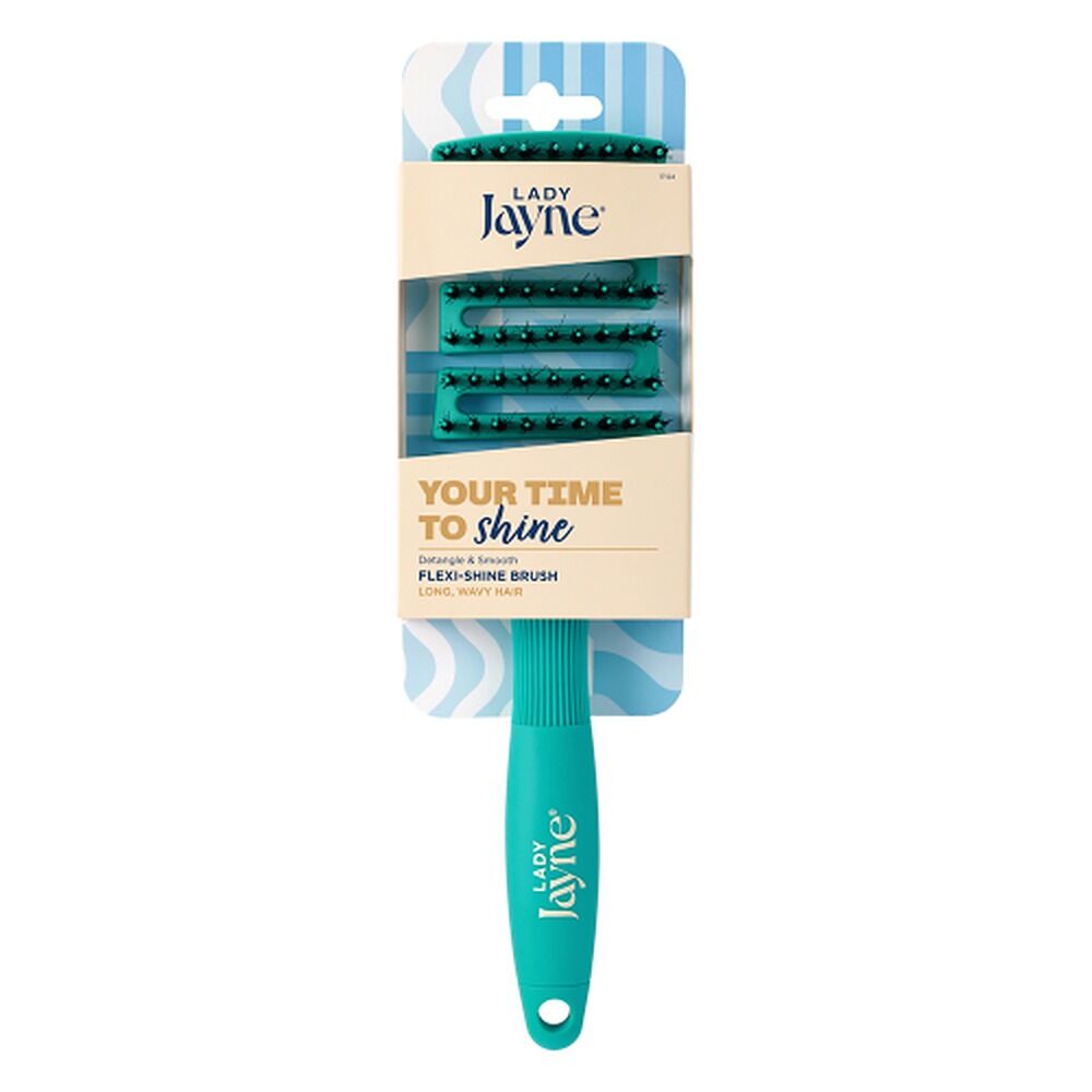 Lady Jayne Flexi-Shine Detangling Brush x 3